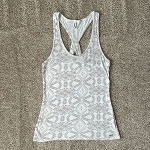 Hang Ten Criss Cross Racerback Tank Top